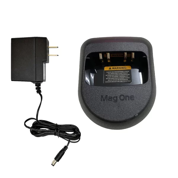 Desktop Battery Charger For Motorola Mag One A8 A6 A8D A8i BPR40 Two-Way Radio