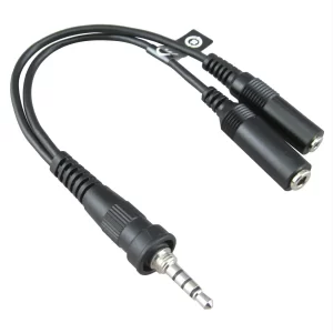 Yaesu Vertex Standard Horizon CT-91 Speaker Microphone Adapter for VX6R FT270R VXA710 HX600 CMP460A CT91 Mic Plug Cable