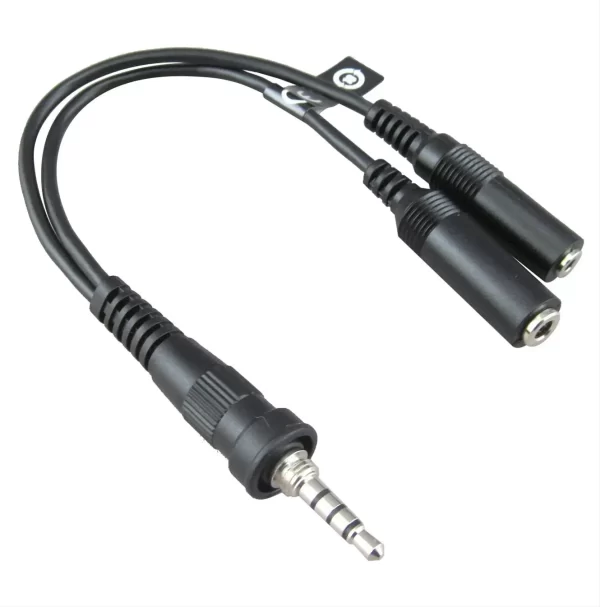 Yaesu Vertex Standard Horizon CT-91 Speaker Microphone Adapter for VX6R FT270R VXA710 HX600 CMP460A CT91 Mic Plug Cable