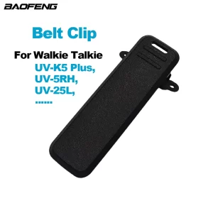 Belt Clips Baofeng UV 25L UV5RH UVK5Plus Two Way Radios