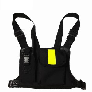 Walkie Talkie Universal Chest Pocket for Motorola GP340 CP04 Baofeng UV-5R 888S two way radios Carry Case
