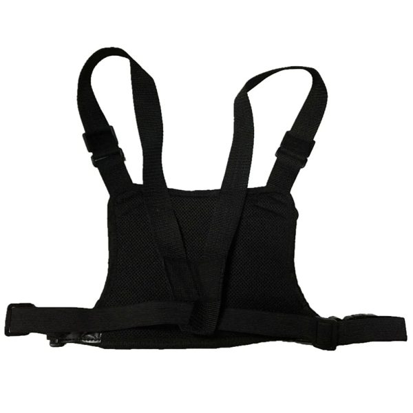 Walkie Talkie Universal Chest Pocket for Motorola GP340 CP04 Baofeng UV-5R 888S two way radios Carry Case - Image 3