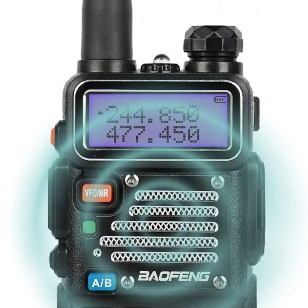 Tri-Band Baofeng UV-5RX3 VFO Long Range Portable Transceiver - Image 4