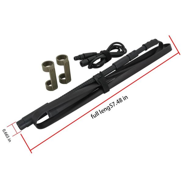 PRC Antenna for AN/PRC 148 152 PRC-163 Two-Way Radio Virtual Model Simulation Shell - Image 3