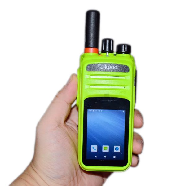Talkpod N58PLUS VIRTUAL AMATEUR Radio SMART LTE POC 4G Wifi Bluetooth Record GPS PTT Touch Screen Zello Android InterPhone - Image 4