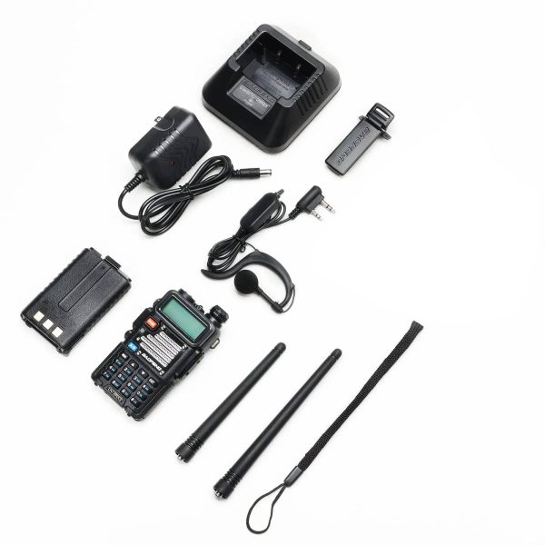 Tri-Band Baofeng UV-5RX3 VFO Long Range Portable Transceiver - Image 5