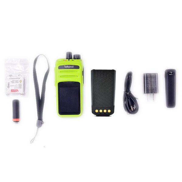 Talkpod N58PLUS VIRTUAL AMATEUR Radio SMART LTE POC 4G Wifi Bluetooth Record GPS PTT Touch Screen Zello Android InterPhone - Image 5