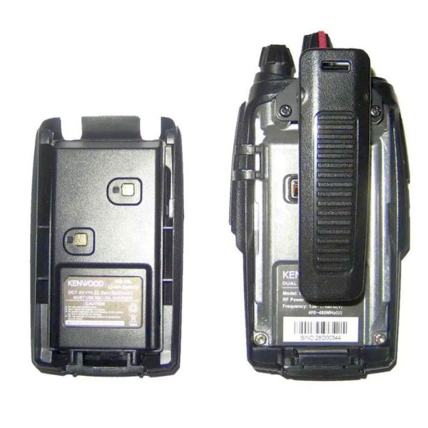 Kenwood UVF-1 Turbo UHF VHF Dual Band Portable Radio - Image 2
