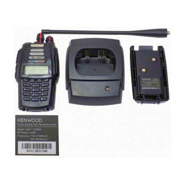Kenwood UVF-1 Turbo UHF VHF Dual Band Portable Radio - Image 4