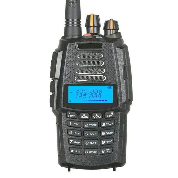 Kenwood UVF-1 Turbo UHF VHF Dual Band Portable Radio