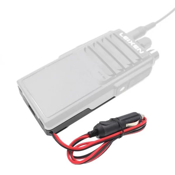 LEIXEN NOTE Battery eliminator for UV-25D Note 25W Portable Radio power supply 12V Car Charger - Image 4