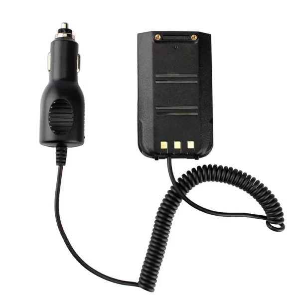 10pcs/ Lot Car Charger Battery Eliminator 12V-24V For TYT MD-380 MD380 MD380GPS RT3 RT3S J9110J Radio Walkie Talkie Accessories - Image 2