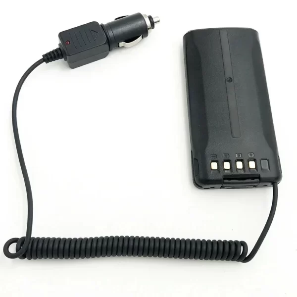 KNB31A 12/24V Car Charger Battery Eliminator Adapter for Kenwood TK-3180 Tk2180 Tk3180 TK5210 TK5310 Walkie Talkie Accessory - Image 6