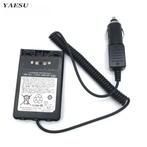 YAESU SBR-14 LI Battery Eliminator Car Charger for VERTEX VX-8DR VX-8GR FT-1DR FT1XD FT-2DR Radio FNB-102LI FNB-101  Walkie Talkie