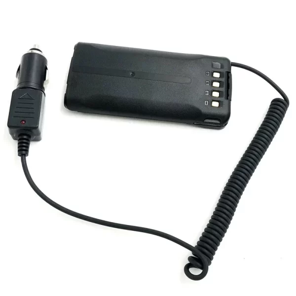 KNB31A 12/24V Car Charger Battery Eliminator Adapter for Kenwood TK-3180 Tk2180 Tk3180 TK5210 TK5310 Walkie Talkie Accessory - Image 5