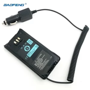 KNB31A 12/24V Car Charger Battery Eliminator Adapter for Kenwood TK-3180 Tk2180 Tk3180 TK5210 TK5310 Walkie Talkie Accessory