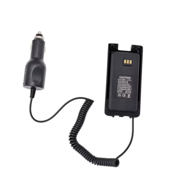 TYT HAM Radio Battery Eliminator DC7.4V for TH UV8200 MD390 MD680D Walkie Talkie Power Supply Car Charger Cord Accessory