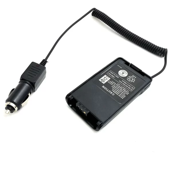 KNB25A 12/24V Car Charger Battery Eliminator Adapter For KENWOOD TK2140 TK3140 TK2160 TK3160 TK2170 TK3170 Radio for KNB-25A - Image 3
