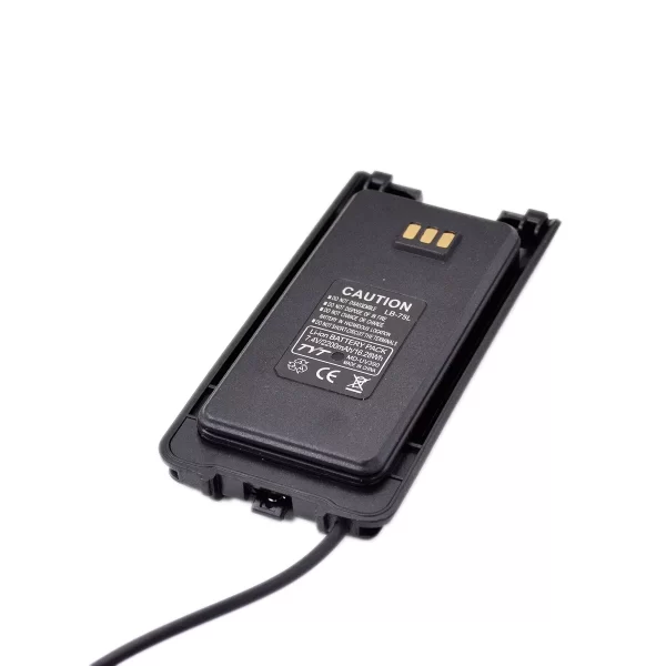 TYT HAM Radio Battery Eliminator DC7.4V for TH UV8200 MD390 MD680D Walkie Talkie Power Supply Car Charger Cord Accessory - Image 2