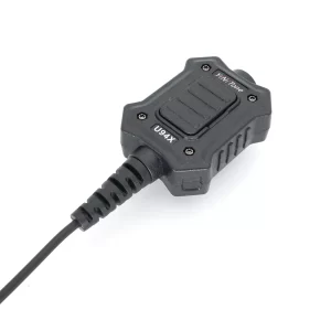 U94X PTT Headset Adaptor for Kenwood HYT TYT Baofeng UV 82 UV5R UV6R BF888S Radios
