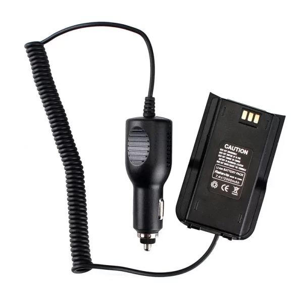 10pcs/ Lot Car Charger Battery Eliminator 12V-24V For TYT MD-380 MD380 MD380GPS RT3 RT3S J9110J Radio Walkie Talkie Accessories - Image 4