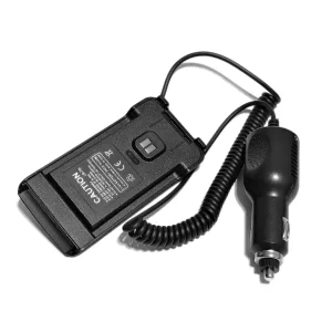 Original TYT Battery Eliminator DC12V for UV88 UV98 Ham Radio Power Supply Pack Accessory Car Charger Cable Extend Line