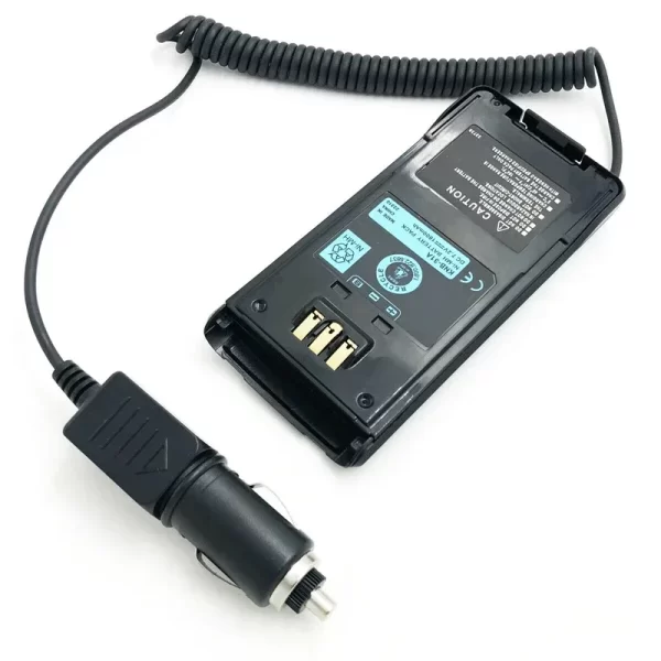 KNB31A 12/24V Car Charger Battery Eliminator Adapter for Kenwood TK-3180 Tk2180 Tk3180 TK5210 TK5310 Walkie Talkie Accessory - Image 3
