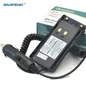 Wouxun KG-UV9D KG-UV9D Plus Car Charger Battery Eliminator