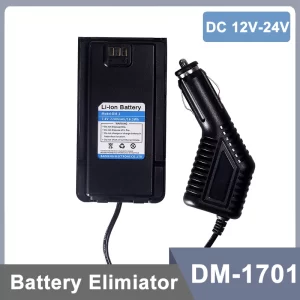 Battery Elimilator Car Charger For Baofeng DMR Digital Walkie Talkie DM1701 TYT Radio Accessories