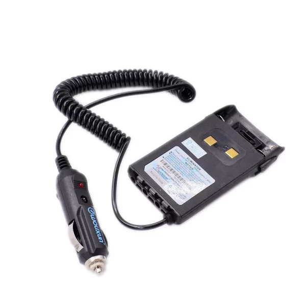 WOUXUN ELO-001 Battery Eliminator DC 12V 24V for KG UVD1P KG699E HAM Two way Radio