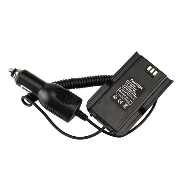 10pcs/ Lot Car Charger Battery Eliminator 12V-24V For TYT MD-380 MD380 MD380GPS RT3 RT3S J9110J Radio Walkie Talkie Accessories - Image 5
