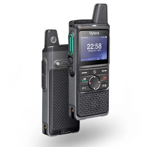 Hytera HYT PNC370 4G LTE POC Portable Intercom GPS BT Sim Card Long Range Handheld Walkie-Talkie