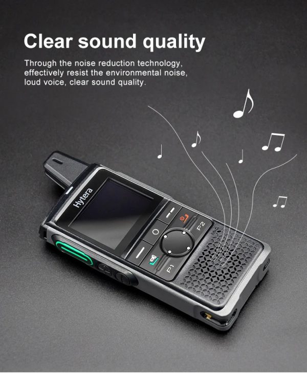 Hytera HYT PNC370 4G LTE POC Portable Intercom GPS BT Sim Card Long Range Handheld Walkie-Talkie - Image 2