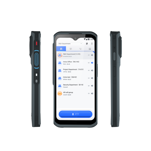 Inrico S350 5G Rugged Zello PoC Two way Radio Phone - Image 3