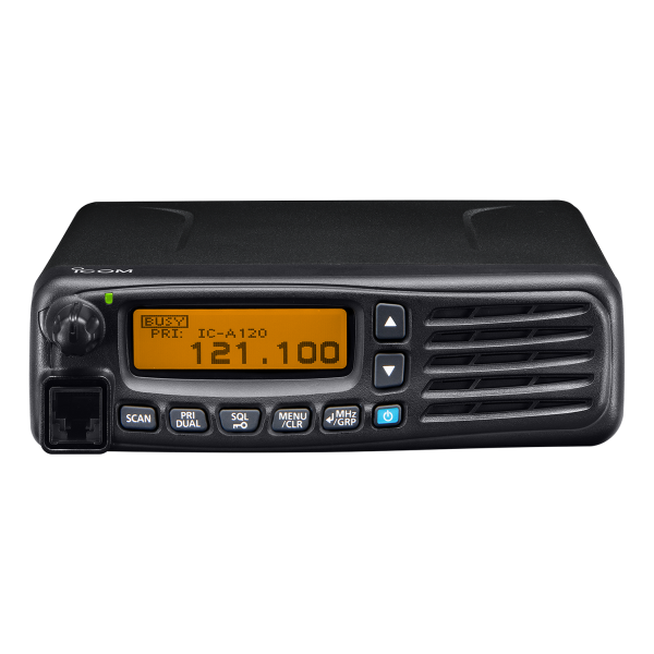 ICOM IC-A120 VHF AIR BAND TRANSCEIVER - Image 2