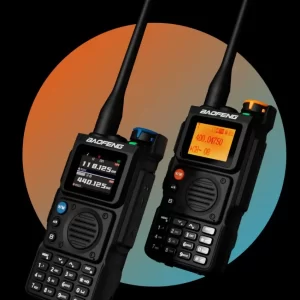 K6 Baofeng K6Plus AM FM Police Bands Multi-bands Color Screen Police Channel Scanning Walkie Talkie
