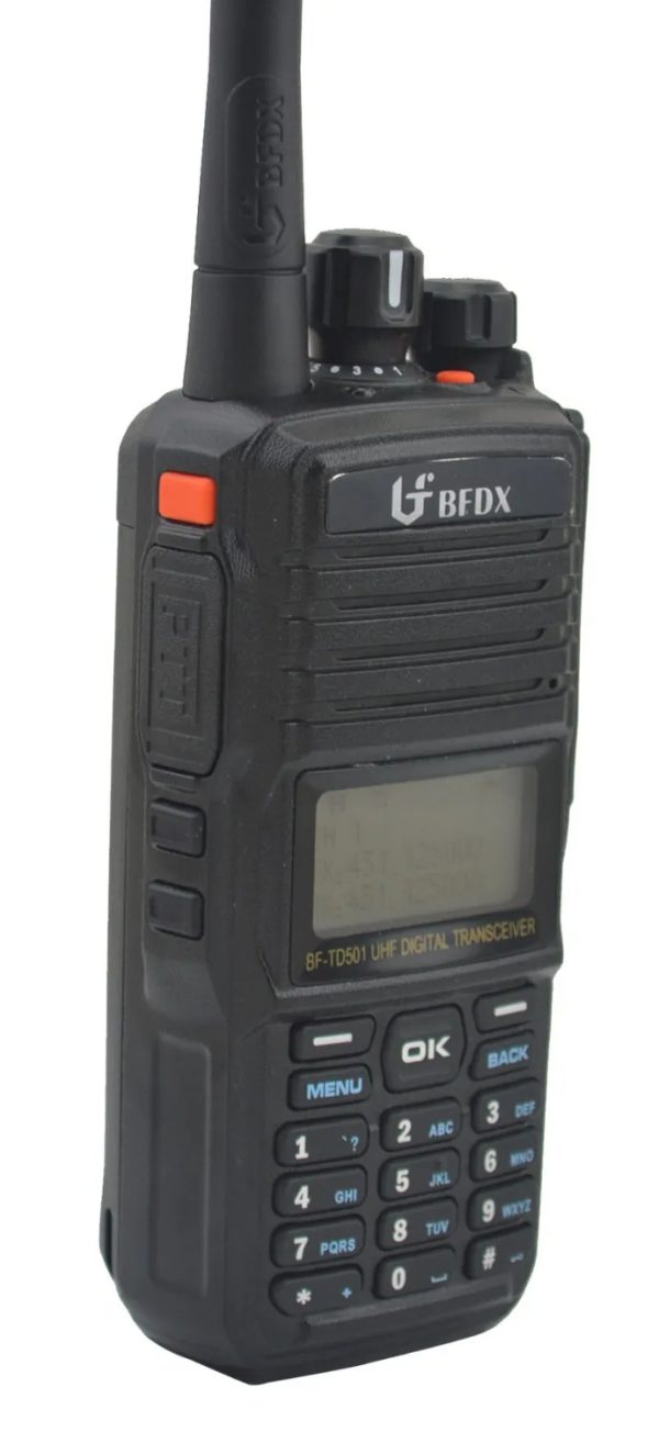 BFDX BF-TD501 DMR Walkie Talkie VHF 136-174MHz UHF 400-470MHz Digital FM Transceiver  - Image 2