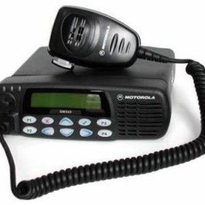 Motorola GM360 UHF VHF Mobile Radio