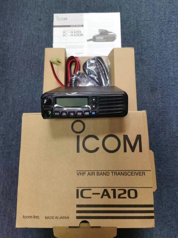 ICOM IC-A120 VHF AIR BAND TRANSCEIVER - Image 4