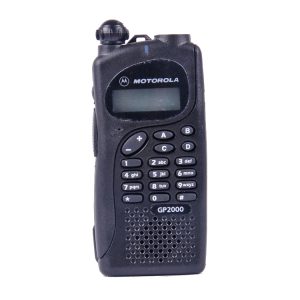 Motorola GP2000 VHF/UHF Ham Radio Full Keypads Portable Walkie Talkie