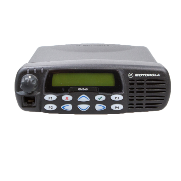 Motorola GM360 UHF VHF Mobile Radio - Image 2