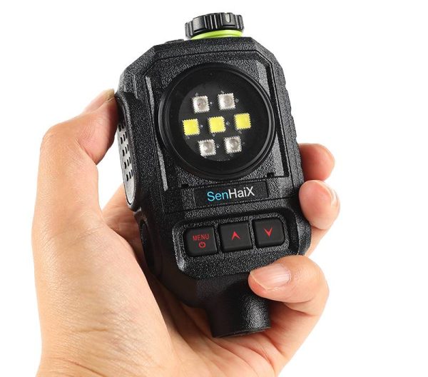 Bluetooth Senhaix No.1 Hand Microphone for GT-12 SHX-8900 8800 Handheld Walkie Talkie Yaesu 500DR/300DR Mobile Radio