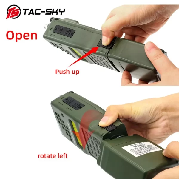 TAC-SKY AN / PRC 152 152A Military Radio Walkie-Talkie Model Virtual Broadcast Box, Harris Military Virtual Chassis PRC 152 152a - Image 2