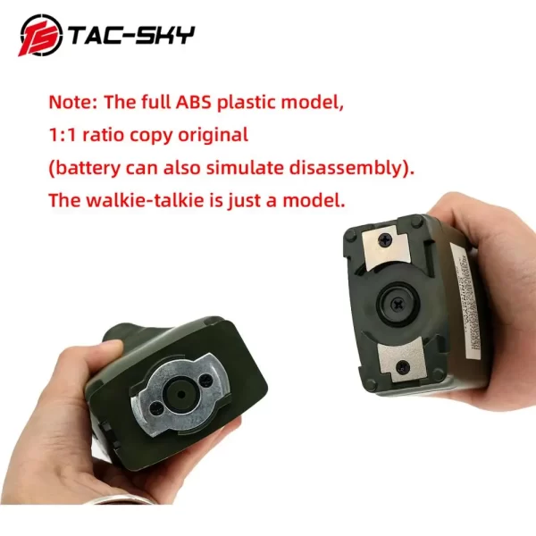 TAC-SKY AN / PRC 152 152A Military Radio Walkie-Talkie Model Virtual Broadcast Box, Harris Military Virtual Chassis PRC 152 152a - Image 3