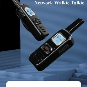 2pcs Mini CD-K1 Network radio 4G walkie talkie with sim card