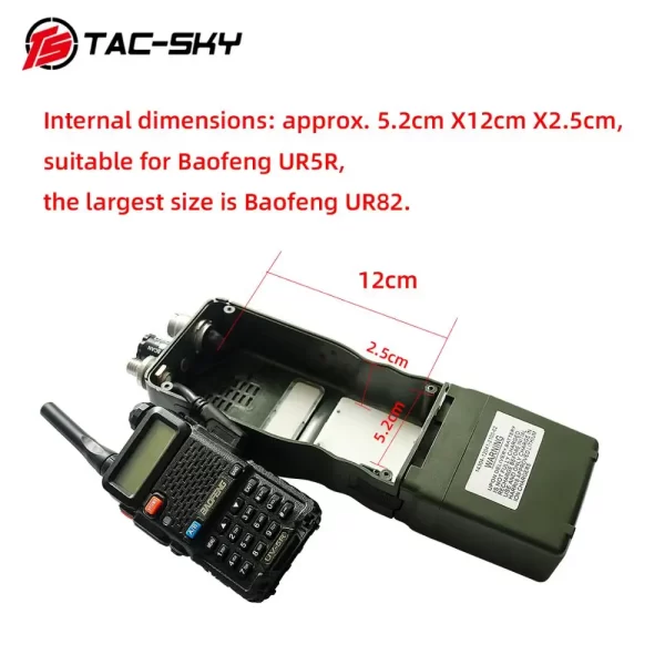 TAC-SKY AN / PRC 152 152A Military Radio Walkie-Talkie Model Virtual Broadcast Box, Harris Military Virtual Chassis PRC 152 152a - Image 6