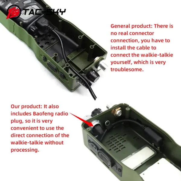 TAC-SKY AN / PRC 152 152A Military Radio Walkie-Talkie Model Virtual Broadcast Box, Harris Military Virtual Chassis PRC 152 152a - Image 5