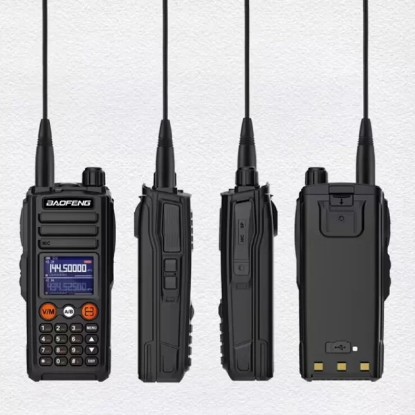 BAOFENG Walkie Talkie UV-27L Newest Tri-Band Portable Two Way Radios - Image 2