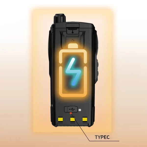 BAOFENG Walkie Talkie UV-27L Newest Tri-Band Portable Two Way Radios - Image 4