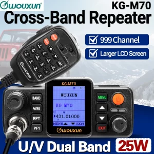 WOUXUN KG-M70 25W Mobile Radio